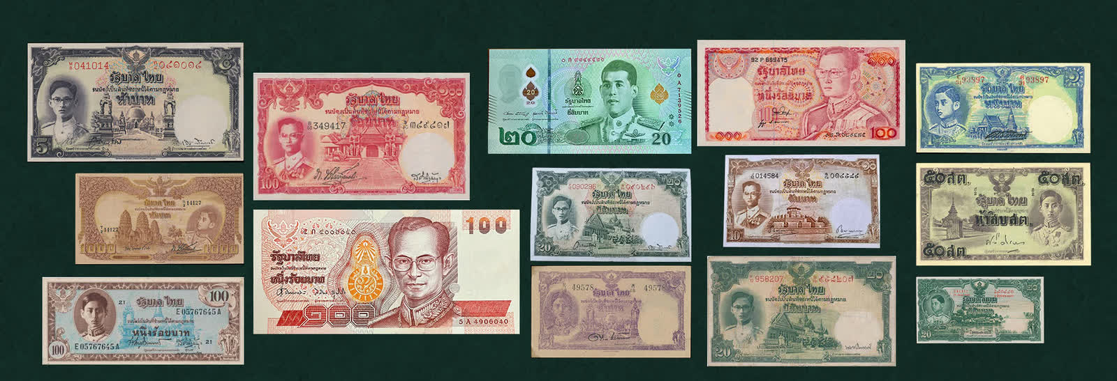 รับซื้อแบงค์เก่า รับซื้อธนบัตรไทยรุ่นเก่าสะสม